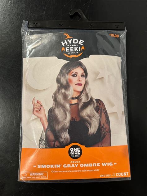 Photo 1 of hyde and eek smokin gray ombre wig