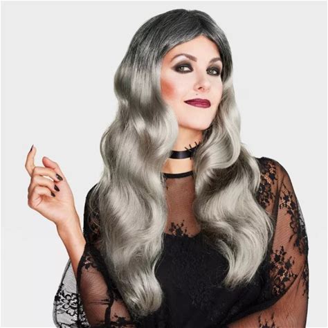 Photo 1 of hyde and eek smokin gray ombre wig