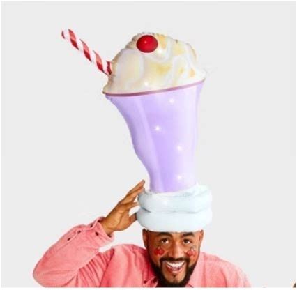 Photo 1 of hyde and eek light up milkshake headpiece