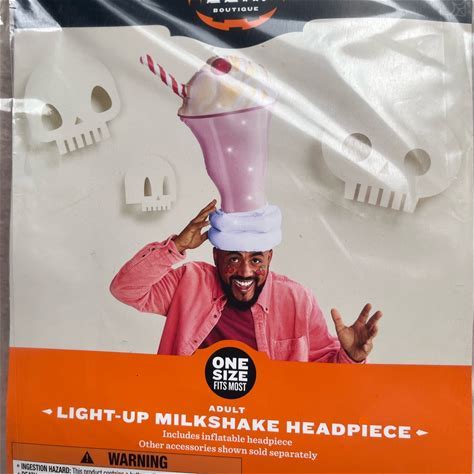 Photo 1 of hyde and eek light up milkshake headpiece