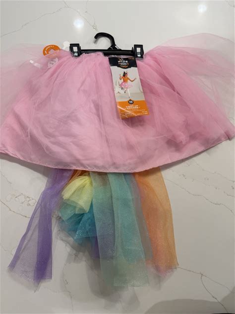 Photo 1 of  SIIZE ADULT ONE SIZE FITS MOST hyde and eek LIGHT UP UNICORN 