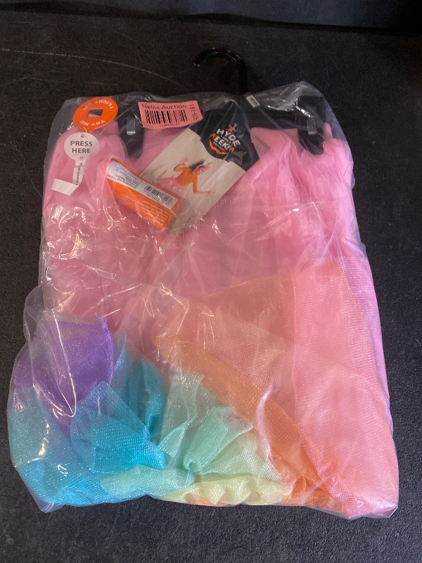 Photo 1 of  SIIZE ADULT ONE SIZE FITS MOST hyde and eek LIGHT UP UNICORN 
