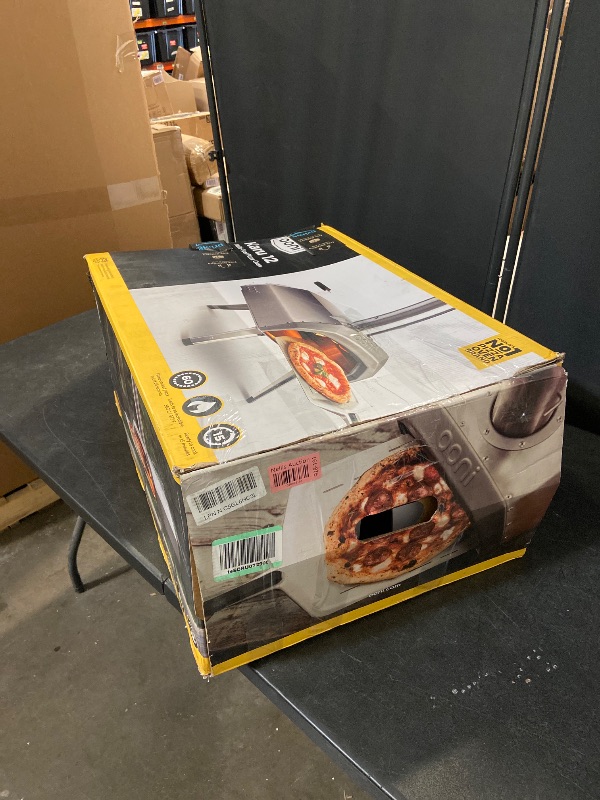 Photo 1 of 12 Multi-Fuel Outdoor Pizza Oven – 12 Inch Pizzas in 60 Seconds - Portable Wood and Gas Fired Pizza Oven with Pizza Stone, Dual Fuel Ooni Pizza Oven
