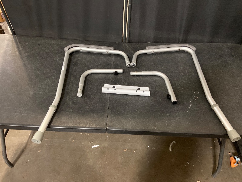 Photo 1 of Medline Toilet Safety Rail For Seniors with Easy Installation, Height Adjustable Toilet Safety Frame, Bathroom Assist Rail with Armrests, Bathroom Safety, 250 lb. Weight Capacity
Visit the Medline Store