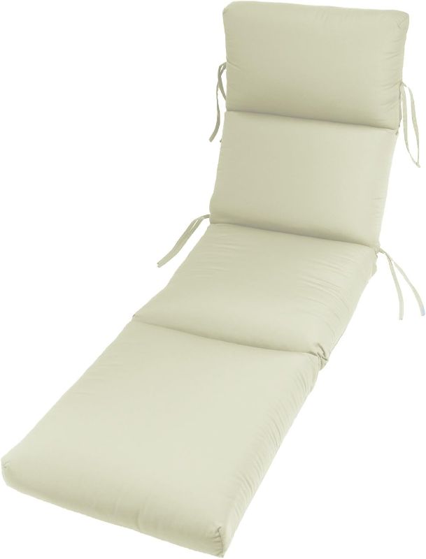 Photo 1 of Comfort Classics Sunbrella Outdoor CHANNELED Chaise Cushion Inc.