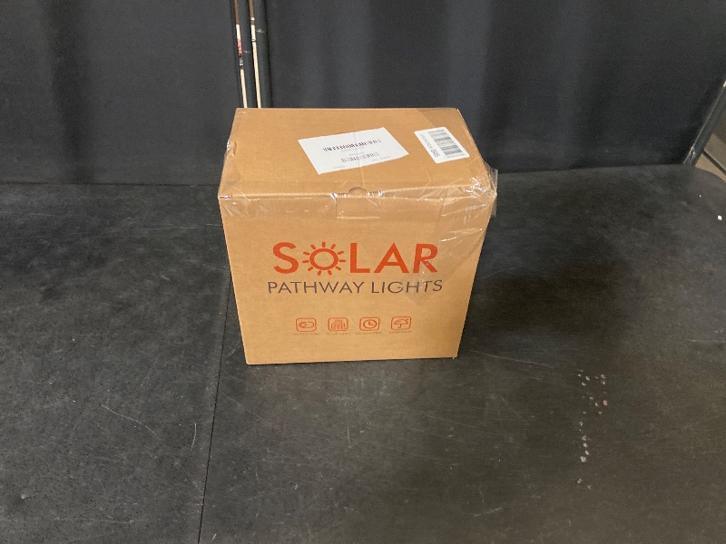 Photo 1 of Solpex Solar Pathway Lights Solar Garden Lights 6 Pack Bronze Finshed