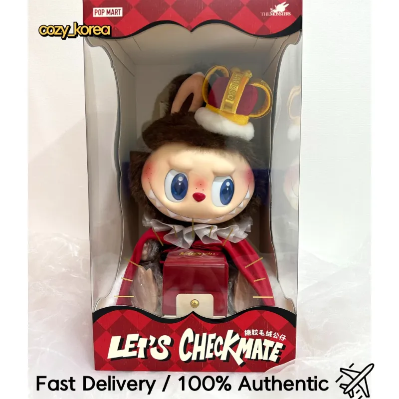 Photo 1 of POP MART The Monsters Let's Checkmate Series-Vinyl Plush Doll, Toys for Modern Home Decor, Collectible Toy Set for Desk Accessories