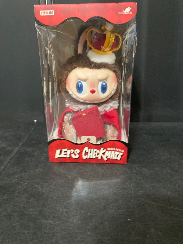 Photo 1 of POP MART The Monsters Let's Checkmate Series-Vinyl Plush Doll, Toys for Modern Home Decor, Collectible Toy Set for Desk Accessories
