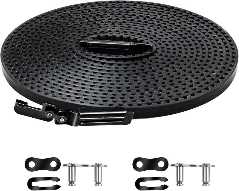 Photo 1 of 255"Drive Belt 41A5434-13A for 8ft Chamberlain Craftsman Garage Door Opener Belt Assembly,Compatible with Liftmaster/Chamberlain/Sentex/Whisper Belt Drive,Fits 41A5434-13,041A5434-13,041A5434-13A
