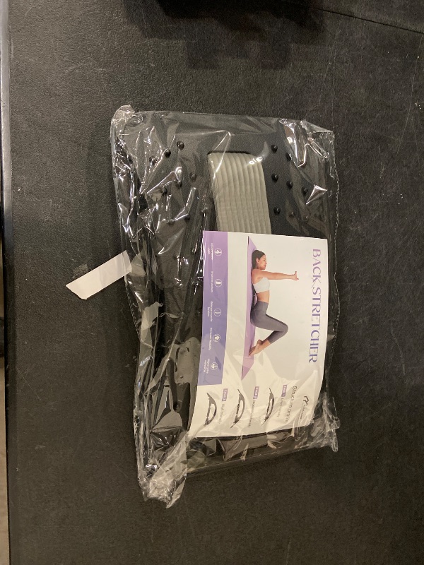 Photo 1 of Back Stretcher for Lower Back Pain Relief Adjustable, Portable, Durable-Unique Labor Day & Back to School Gifts,Sports Fitness Relaxations Gift?Home Office Travel Essentials.