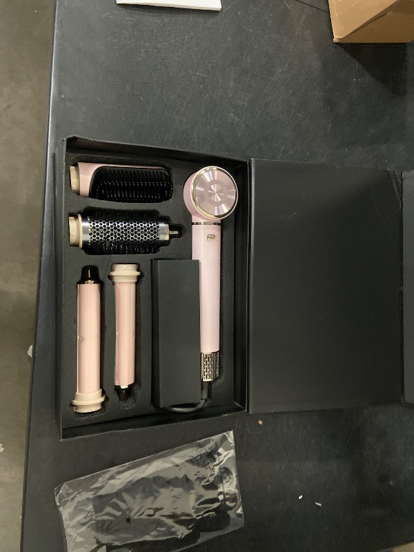 Photo 1 of 5 in 1 Hot Air Styler, Hair Dryer Brush for Fast Drying, Curling, Volumizing & Straightening, Frizz-Free & No Heat Damage for Smooth Hair & Waves, Ideal High Speed Blow Dryer for Home & Travel Use