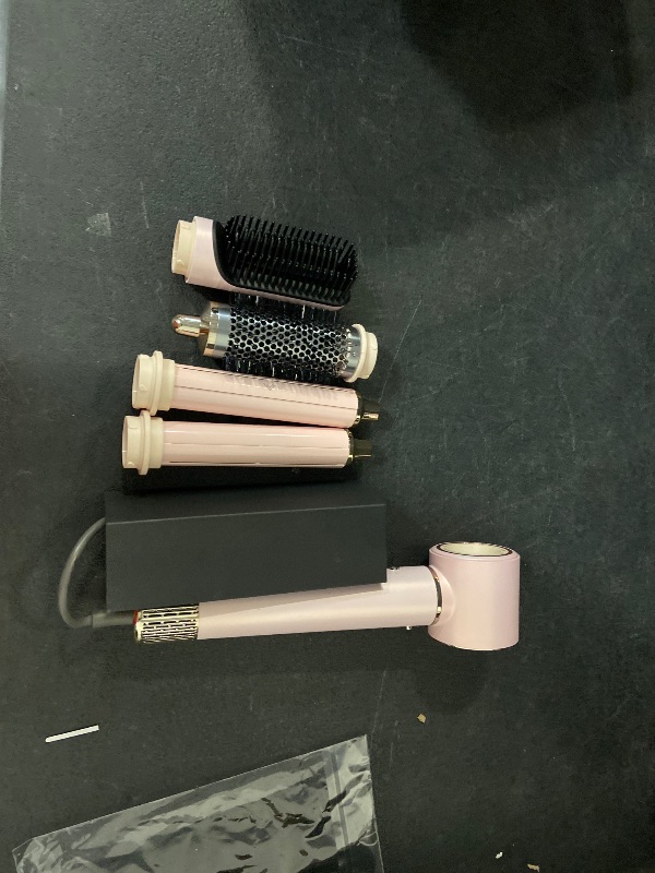 Photo 1 of 5 in 1 Hot Air Styler, Hair Dryer Brush for Fast Drying, Curling, Volumizing & Straightening, Frizz-Free & No Heat Damage for Smooth Hair & Waves, Ideal High Speed Blow Dryer for Home & Travel Use