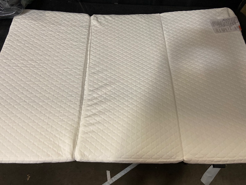 Photo 1 of Lilian&Gema Pack and Play Mattress Pad for Play Pen and Playard, Premium Foam Playpen Mattress Topper with Washable Cover & Traveling Bag for Baby Toddler
Visit the Lilian&Gema Sto