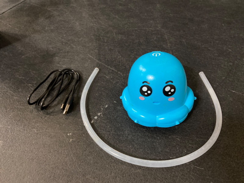 Photo 1 of Octopus Water Table Pump Toy for Kids - Battery Powered Outdoor Water Pump for Toddlers, 3 Hours of Non-Stop Work Fun Water Fountain Play, Summer Water Table Accessories Toys for Kids Toddlers