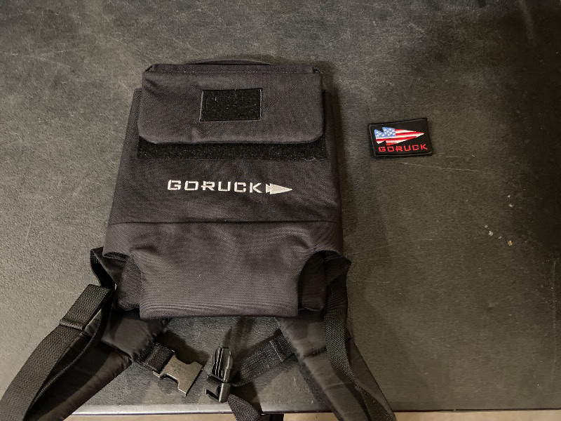 Photo 1 of GORUCK Ruck Plate Carrier 3.0 - Streamlined Weighted Rucking Backpack w/Ergonomic Back Support & Extra Padded Straps - Compatible with GORUCK Ruck Plates