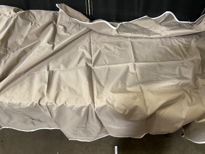 Photo 1 of Tarp, Patio Furniture Cover Waterproof, Rectangular Furniture Set Cover for All Weather Protection Dining Table Chair Set Cover