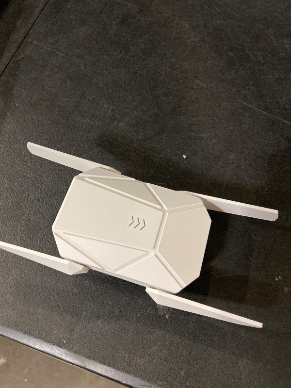 Photo 1 of 2025 AX1800 WiFi 6 Extender Signal Booster - Dual Band 2.4G/600Mbps & 5.8G/1200Mbps, WiFi Extender with Gigabit Port, 802.11AX Tech, 12999 Sq.Ft Long Range WiFi Repeater, Connects 100+