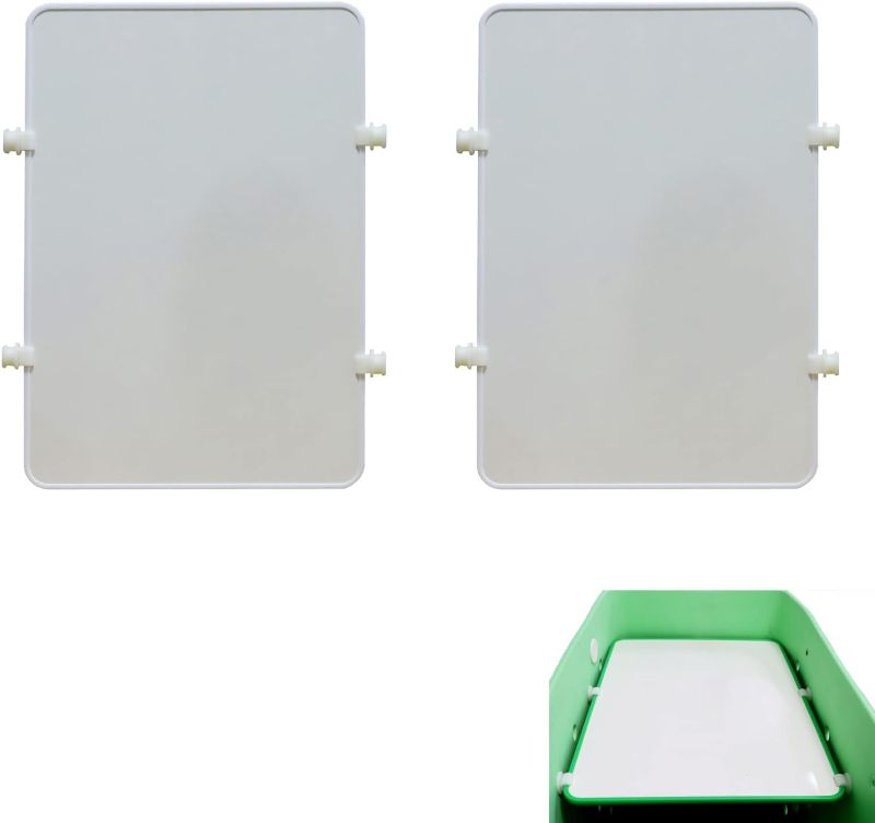Photo 1 of 2PCS Divider Tray for Bogg Bag Accessories for Bogg Bags Compatible with BOGG Bag Original X Large White