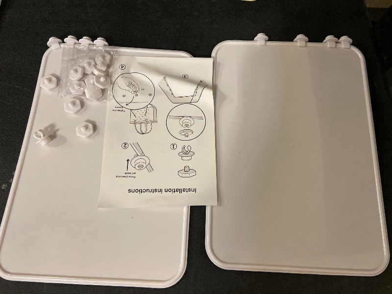 Photo 1 of 2PCS Divider Tray for Bogg Bag Accessories for Bogg Bags Compatible with BOGG Bag Original X Large White