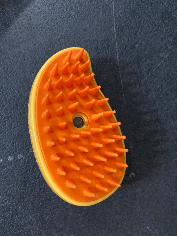 Photo 1 of Steam Brush Pet Hair Removal Tool Cat and Dog Deshedding Grooming Supplies