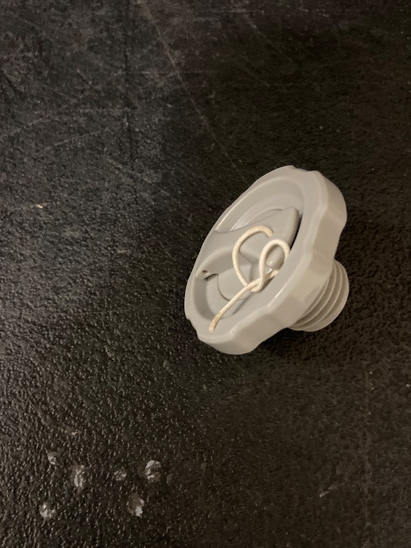 Photo 1 of P05767 Air Valve Cap, One Way Air Valve Screw Cap Replacement Parts Compatible with Airjet Lay Z Spa Inflatable Hot Tub, Lightweight and Portable