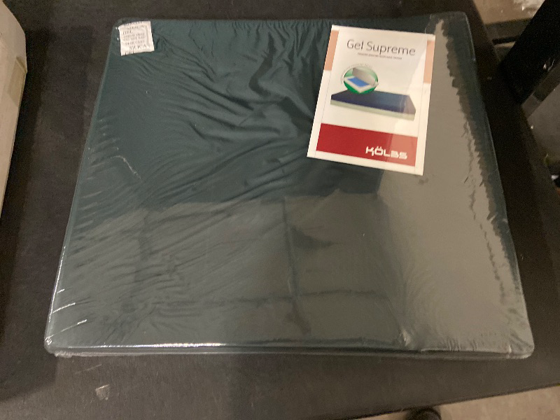 Photo 1 of Kölbs Cushions General Use Gel Wheelchair Seat Cushion, 16 X 16 X 2 Inch