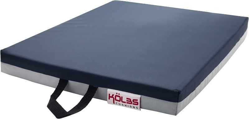 Photo 1 of Kölbs Cushions General Use Gel Wheelchair Seat Cushion, 16 X 16 X 2 Inch