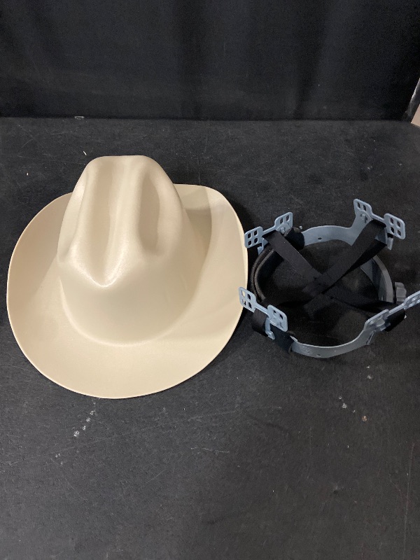 Photo 1 of Jackson Western Cowboy Hard Hat with Ratchet Suspension