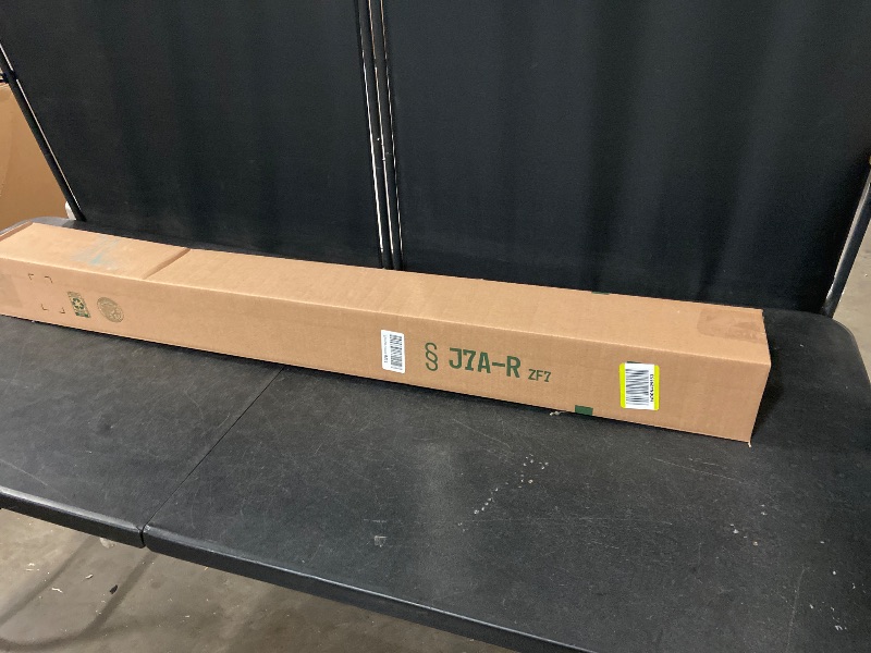 Photo 1 of Outwater Plastic H Channel Fits Material 1/2 Inch Thick White Styrene Divider Moulding 46 Inch Length (Pack of 2)