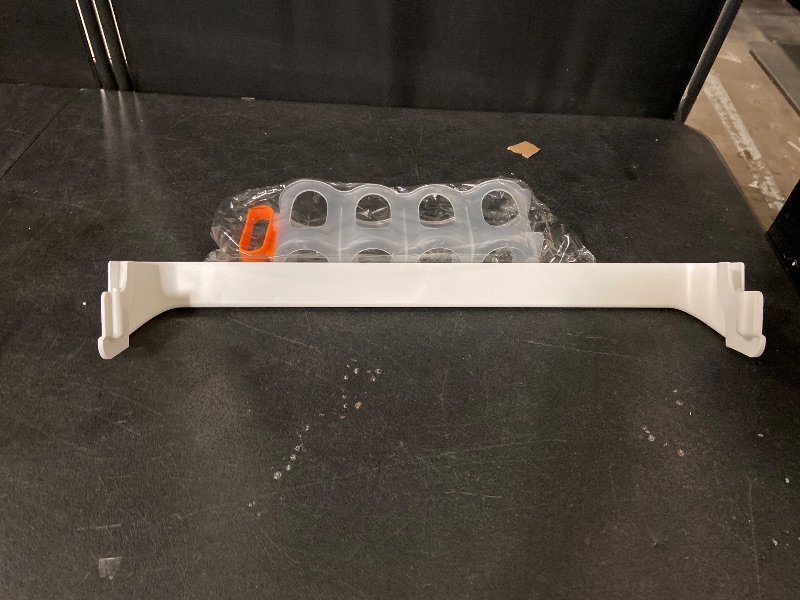 Photo 1 of UPGRADED 240535201 Refrigerator Door Rack Bar Replacement Compatible with Frigidaire Kenmore Refrigerator Door Shelf Replacement Parts AP3214686, AH734991,FRT17B3AZB, LFHT1513LW0,FRT15 Door Shelf Rack