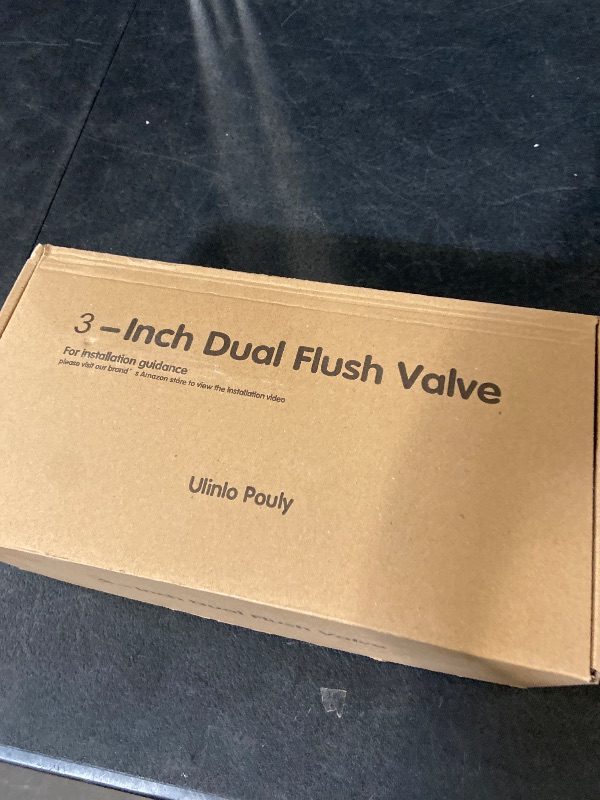 Photo 1 of Ulinlo pouly 2-Inch Water-Saving Dual Flush Handle Toilet Repair Kit – Replacement for Leaky Flapper & Chain System Improve Reliability! Fit for American Standard/Kohler/TOTO & Most Toilet Brands