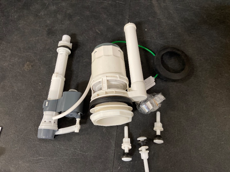 Photo 1 of Ulinlo pouly 2-Inch Water-Saving Dual Flush Handle Toilet Repair Kit – Replacement for Leaky Flapper & Chain System Improve Reliability! Fit for American Standard/Kohler/TOTO & Most Toilet Brands