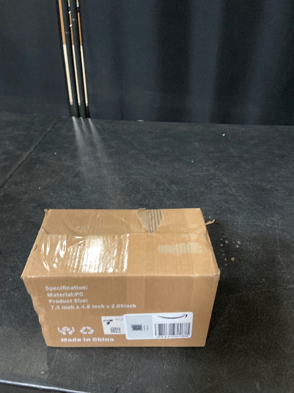 Photo 1 of 2PCS Large Thermostat Lock Box Cover with Key,Clear Thermostat Cover with Lock Fits Honeywell Thermostat On Wall,AC Lock Box Cover with Key Fits Thermostats 6.5" W x5.0 H or Smaller