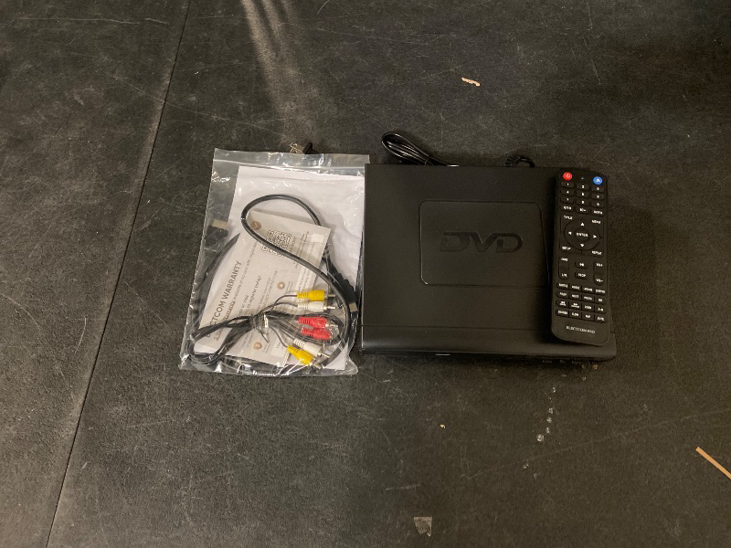 Photo 1 of DVD Players for TV with HDMI, DVD Players That Play All Regions, Simple DVD Player for Elderly, CD Player for Home Stereo System, Included HDMI and RCA Cable