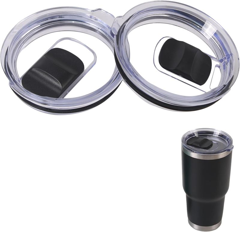 Photo 1 of 32 oz Replacement Lid for Yeti, 2PCS, Splash Resistant, BPA Free