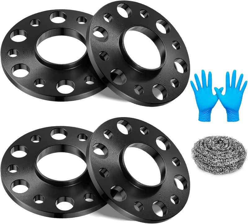 Photo 1 of 6x139.7mm Wheel Spacers 12 mm Hubcentric Wheel Spacer Compatible with Chevy Silverado 1500, Yukon Yukon XL Sierra 1500 Classic,Forged 6 Lug Wheel Adapters 78.1 mm Hub Bore, Set of 4