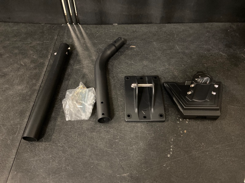 Photo 1 of Starlink Gen 3 Standard Mount Kit, 360° Heavy Duty Pivot Starlink Roof Wall Mount, for Starlink Gen 3 Pipe Adapter, Starlink Accessories