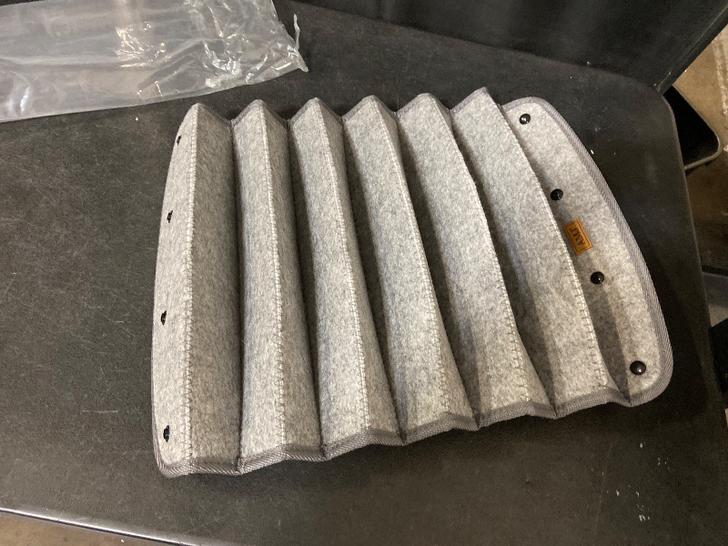 Photo 1 of Cute Shell Cat Bed House Indoor, Cat Toys Ball Interactive - Soft Cave & Foldable Pet Tunnel Tube Condos, as a Multi-Function Fun Toy Bed for Puppy Dogs & Cats (White)