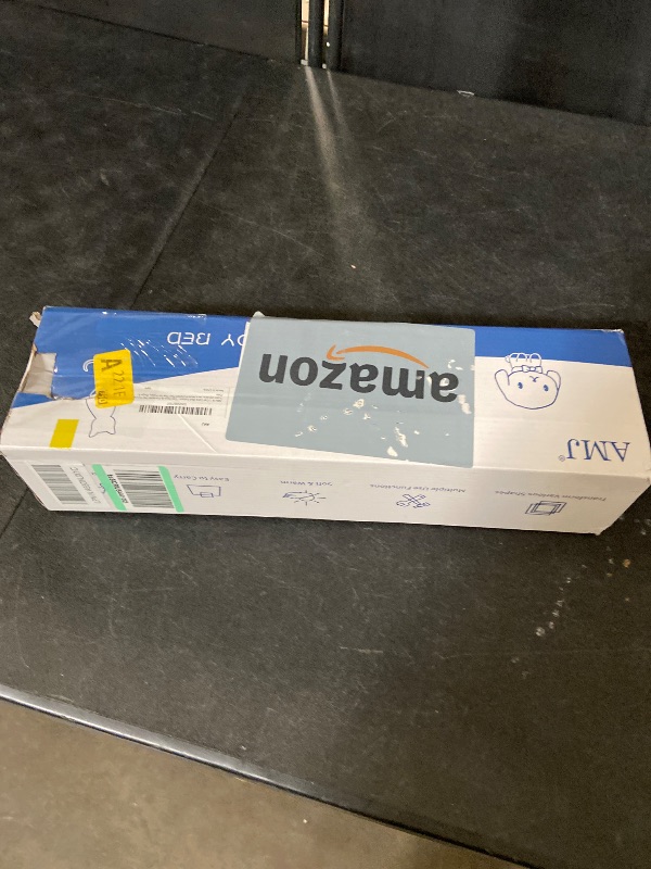 Photo 1 of Cute Shell Cat Bed House Indoor, Cat Toys Ball Interactive - Soft Cave & Foldable Pet Tunnel Tube Condos, as a Multi-Function Fun Toy Bed for Puppy Dogs & Cats (White)