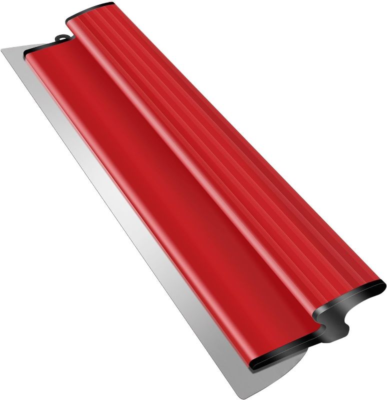 Photo 1 of 24 Inch Drywall Skimming Blade, 0.38mm Stainless Steel Blade, Drywall Knife