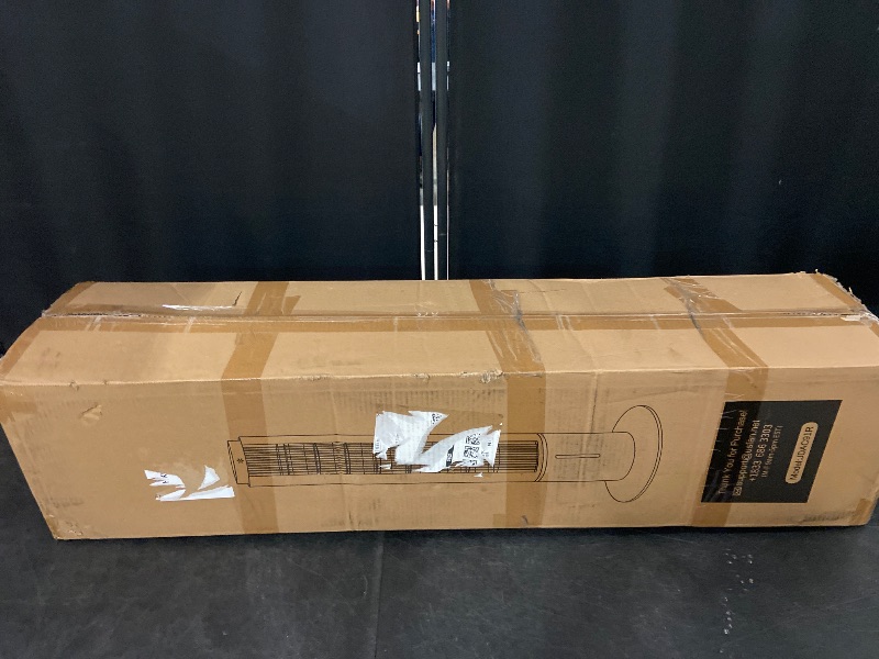 Photo 1 of 42 INCH Windowless Portable Air Conditioners w/4 Modes & 3 Speeds, 1-Gal Tank for 15H Cooling, 12H Timer, Swamp Cooler Air Conditioner No Window Needed, 90° Oscillating AC Unit for Bedroom