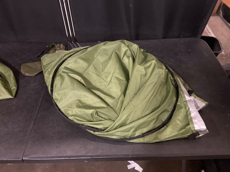Photo 1 of Portable Toilet Kit, Camping Toilet with Pop-Up Privacy Tent Toilet Bags, Washable Portable Outdoor Showers Changing Rooms