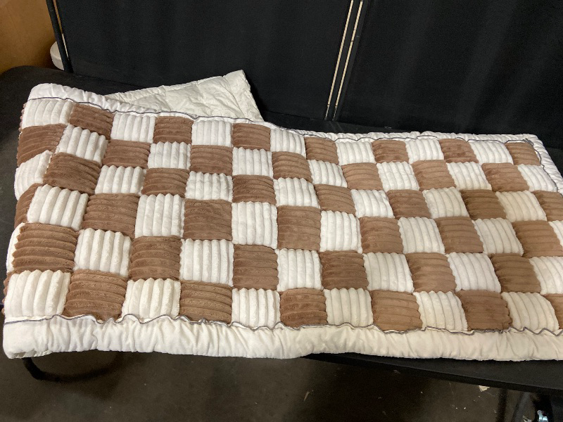 Photo 1 of Couch Cover for Dogs Washable, Sofa Cover Protector, Couch Covers for 3 Cushion Couch Sofa Pet Friendly, Soft, Non Slip (27.6 x 70.9 Inch, Dark Brown)