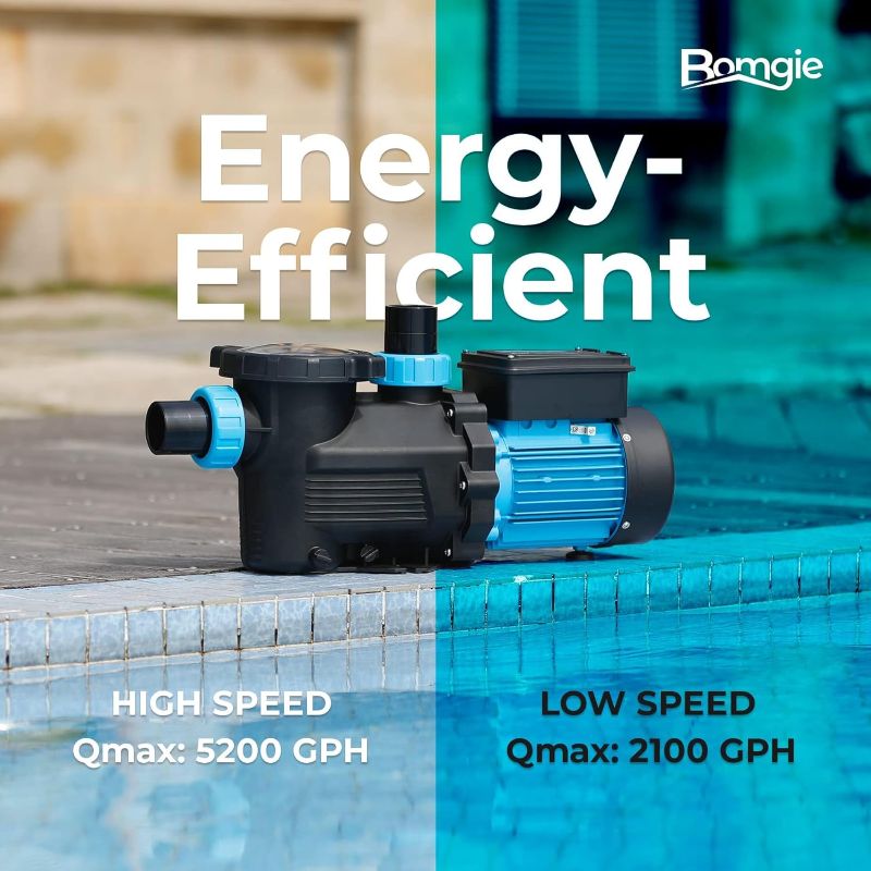 Photo 1 of In/Above Ground Pool Pump, (0.9HP, 5790 GPH, 115V)