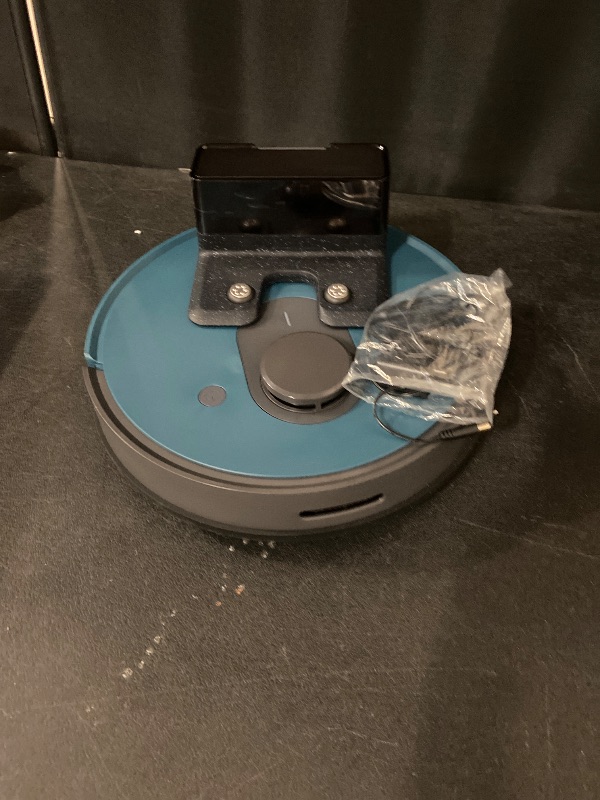 Photo 1 of OKP Lidar Robot Vacuum Cleaner 4000Pa Suction Power, No-Go Zone, LiDAR Navigation, Smart Mapping Home Robotic Vacuum, Self-Charging, Wi-Fi/APP/Alexa Control, for Pet Hair, Carpet, Hard Floor