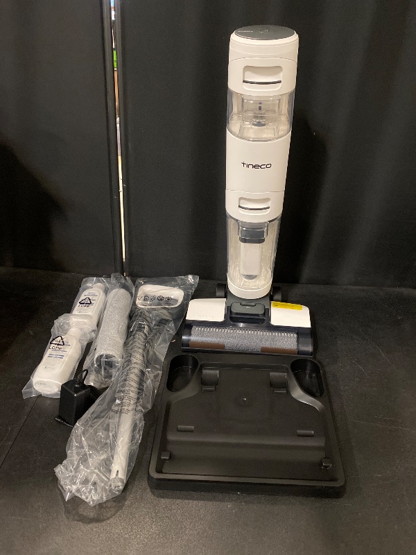 Photo 1 of Tineco iFLOOR 3 Breeze Complete Wet Dry Vacuum Cordless Floor Cleaner and Mop One-Step Cleaning for Hard Floors