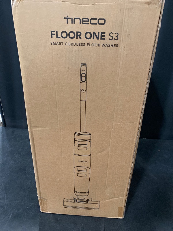 Photo 1 of Tineco iFLOOR 3 Breeze Complete Wet Dry Vacuum Cordless Floor Cleaner and Mop One-Step Cleaning for Hard Floors
