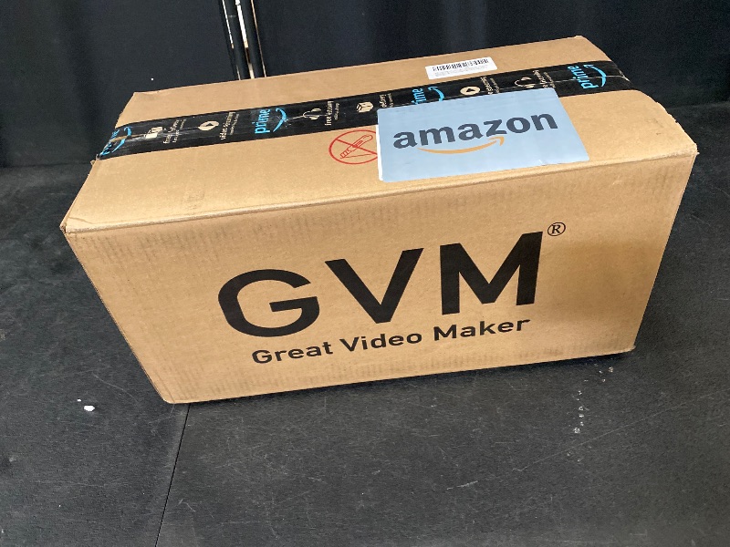 Photo 1 of GVM 300W LED Video Light, 221950lux/1m, ARO SD300B Photography Lighting Kit with APP Control, 2700K-6800K Studio Light Continuous Lighting Kit for YouTube,Film,12 Scene Effects