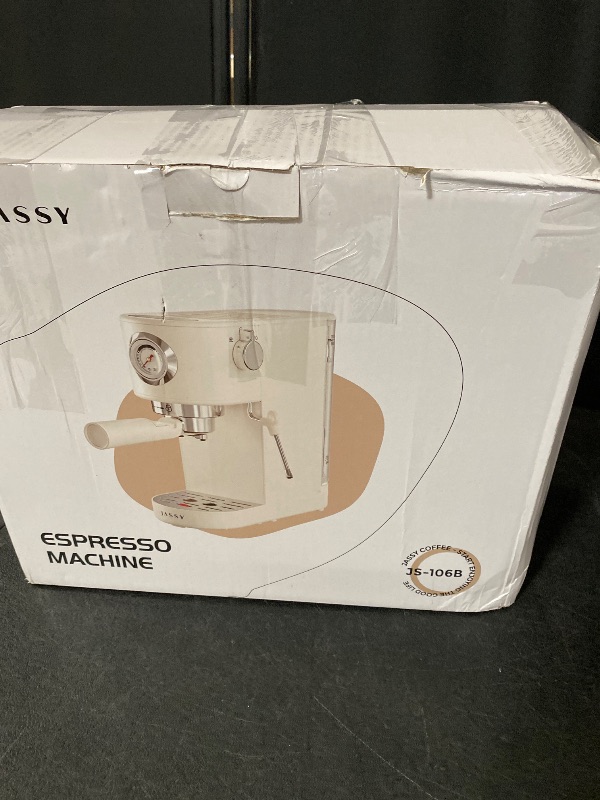 Photo 1 of  CM5418 Espresso Machine 20 Bar, Espresso Maker with Milk Frother Steam Wand, Stainless Steel Espresso Coffee Machine with 34oz Removable Water Tank, Creamy