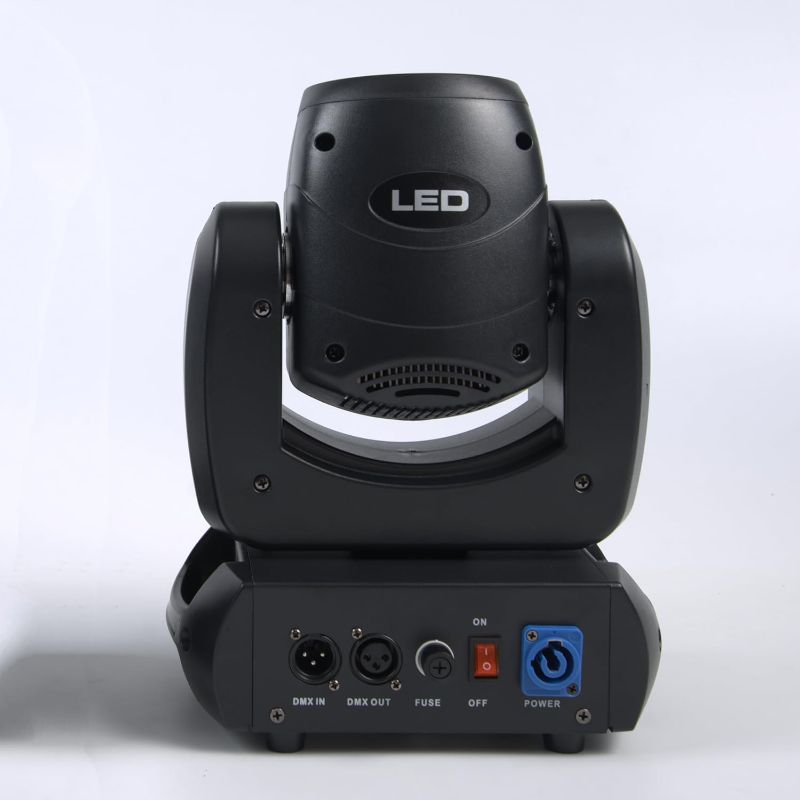 Photo 1 of LED Moving Head Light RGBW Beam Lights 100W LED Beam Spot Lights